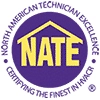 NATE logo