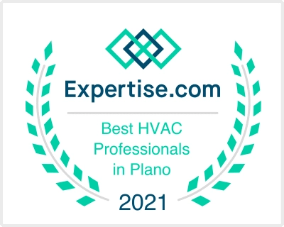 expertise.com 2021 best HVAC logo