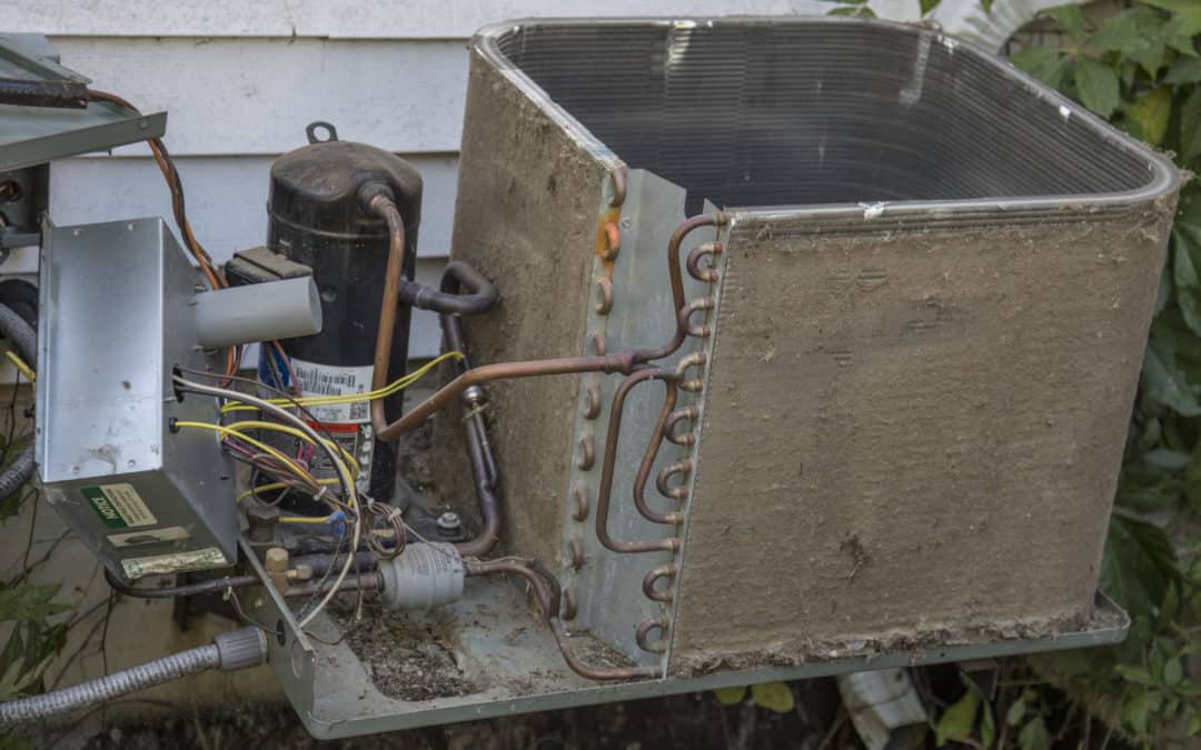 Picture of Dirty Air Conditioner