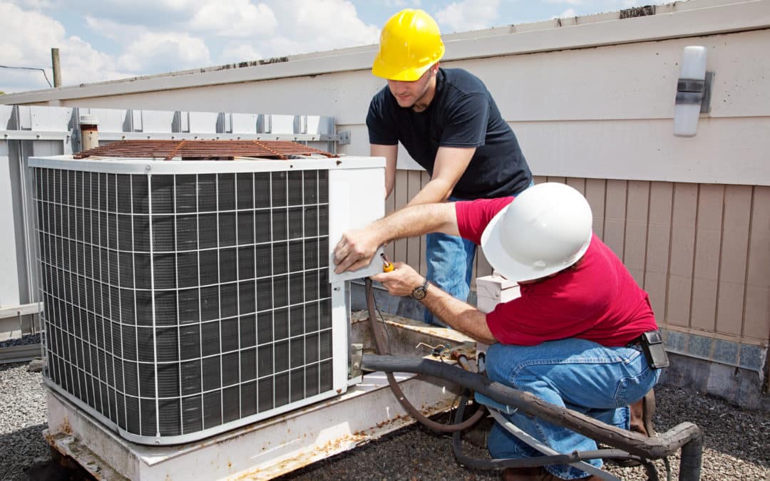 Installation of Commercial HVAC System | McKinney TX